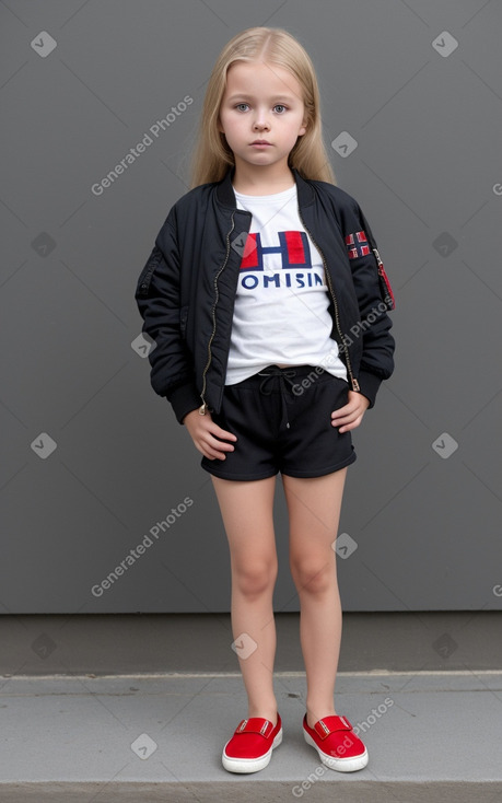 Norwegian child girl 