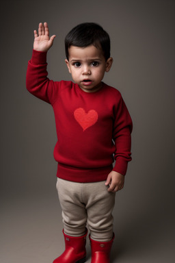 Venezuelan infant boy 