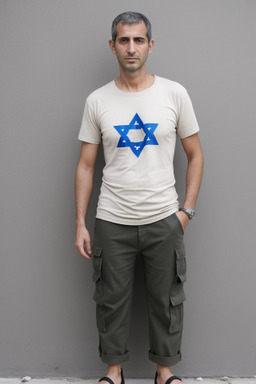 Israeli adult male 