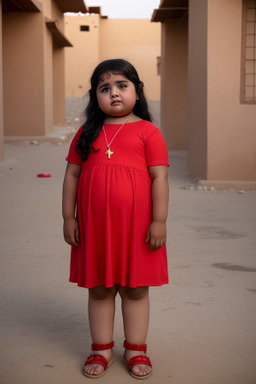 Saudi arabian child girl 