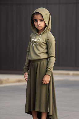 Saudi arabian child female 