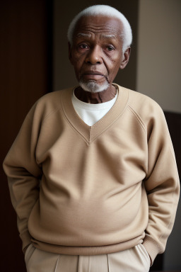 African elderly male 