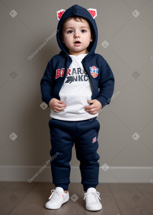 Serbian infant boy 