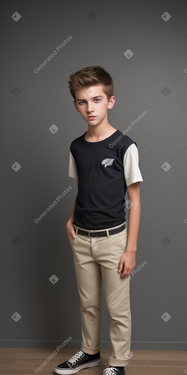 New zealand teenager boy 