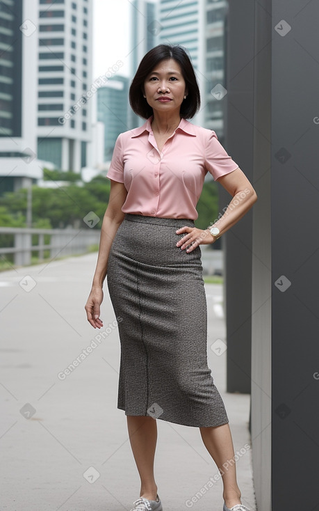 Singaporean middle-aged female 