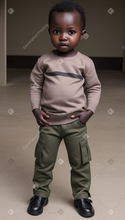 Ugandan infant boy 