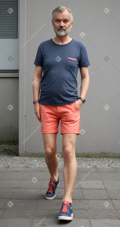 Norwegian middle-aged male 