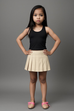 Filipino child female 