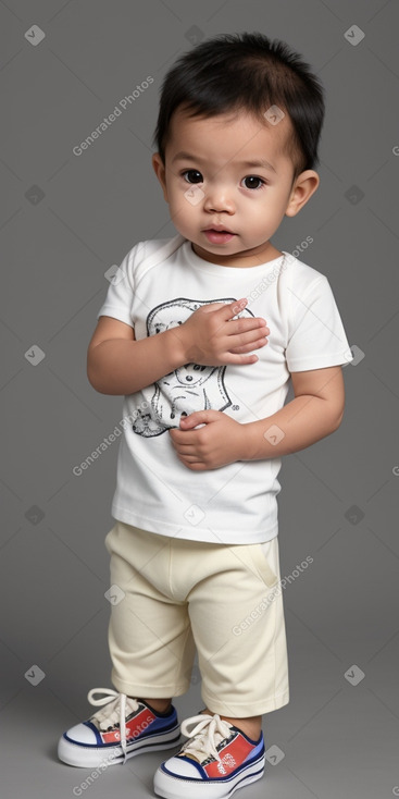 Thai infant boy 