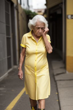 Colombian elderly female 