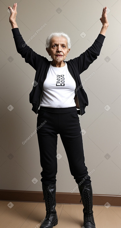 Yemeni elderly female 