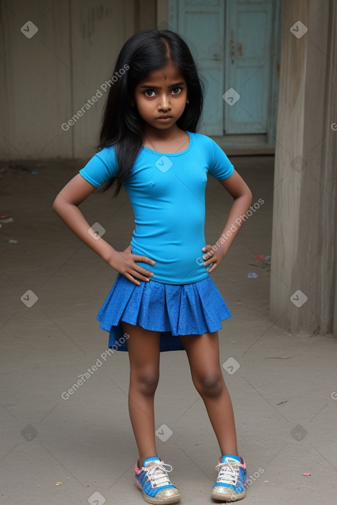 Bangladeshi child girl 