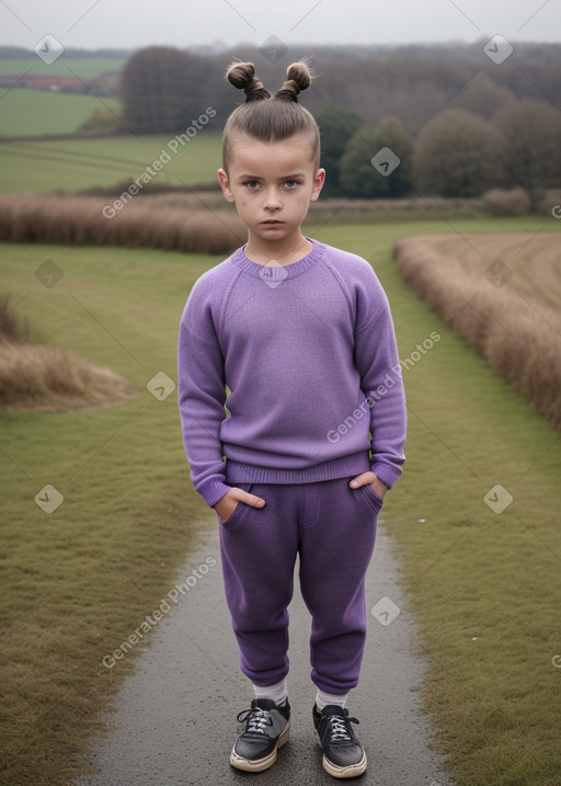 Belgian child boy 