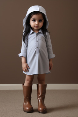 Saudi arabian infant girl 