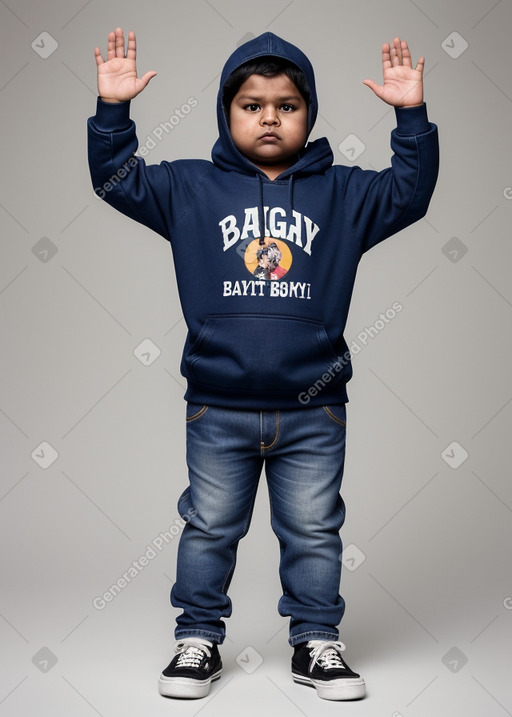 Bangladeshi infant boy 