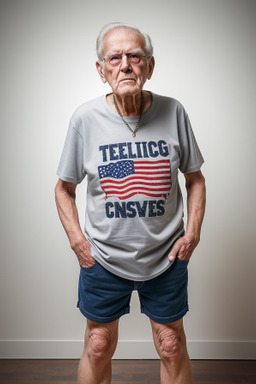 American elderly male 