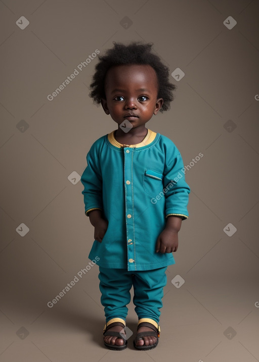 Sudanese infant boy 