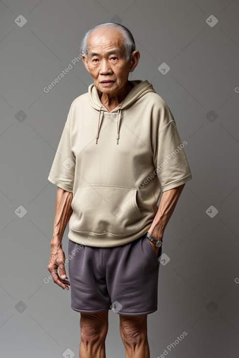 Thai elderly male 