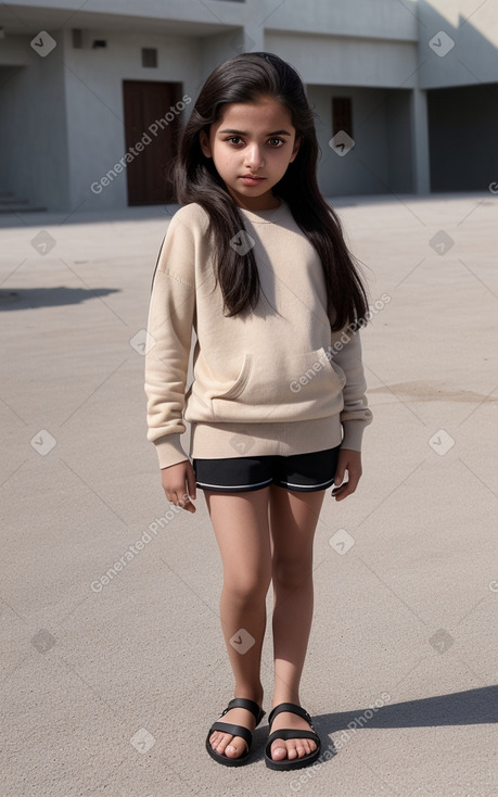 Qatari child girl 