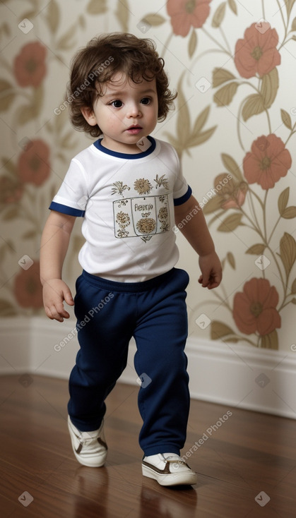 Uruguayan infant boy 