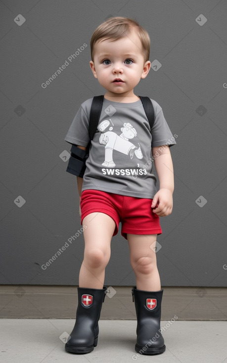 Swiss infant boy 