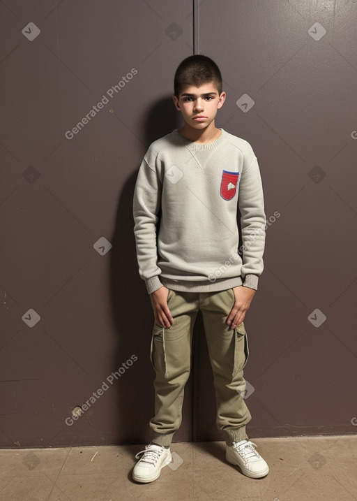 Paraguayan teenager boy 