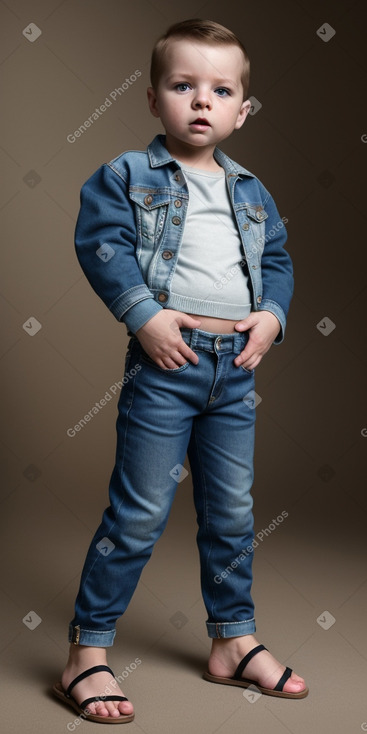 Caucasian infant boy 