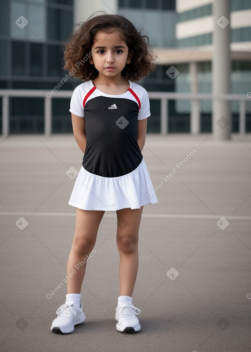 Emirati infant girl 