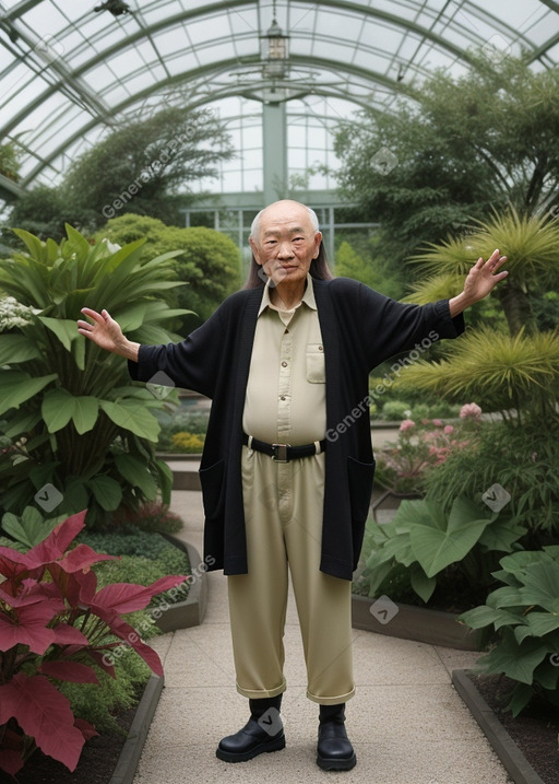 Taiwanese elderly male 