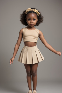 Nigerian child girl 