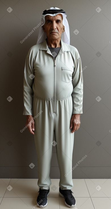 Emirati elderly male 