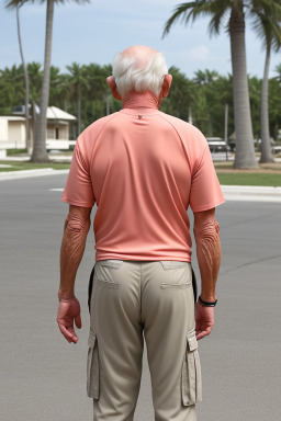 American elderly male 