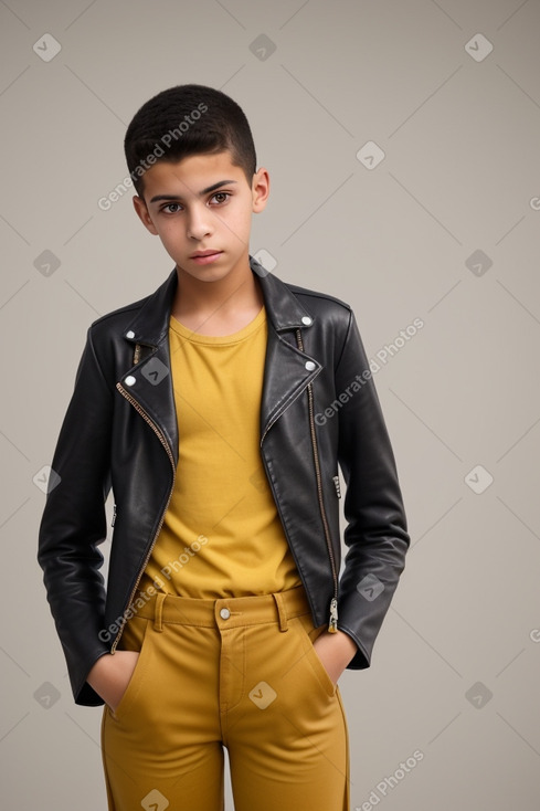 Tunisian teenager boy 