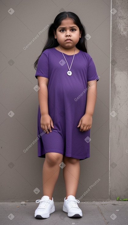 Nicaraguan child girl 