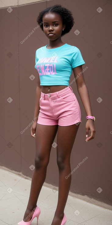 Zambian teenager girl 