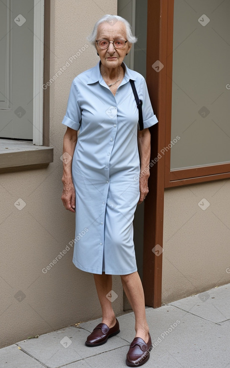 Italian elderly female 