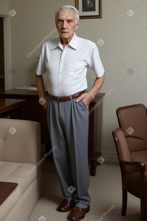 Serbian elderly male 