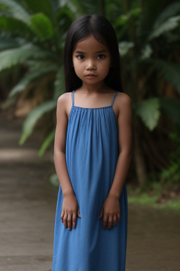 Indonesian child female 