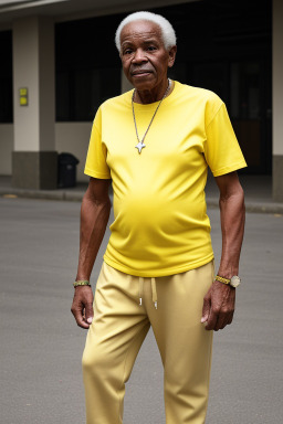 Jamaican elderly male 