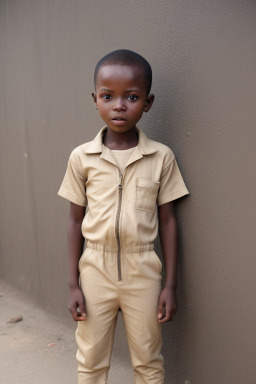 Tanzanian child boy 