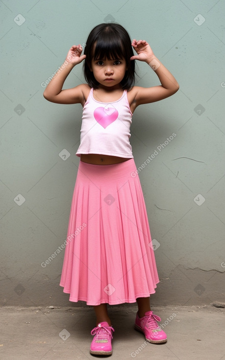 Bolivian infant girl 