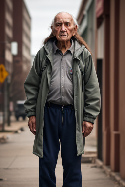 Paraguayan elderly male 