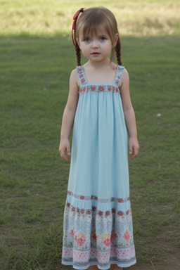 Ukrainian infant girl 