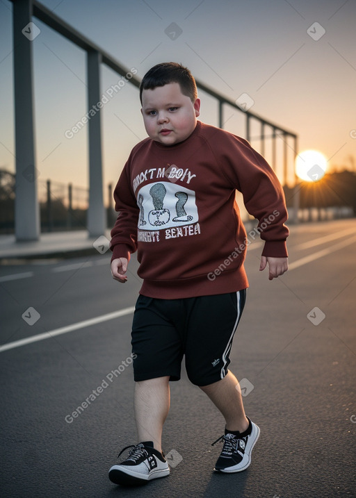 Hungarian child boy 