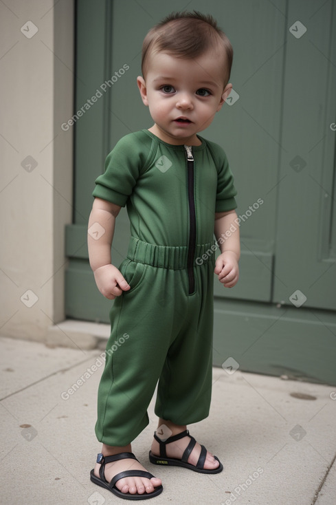 Romanian infant boy 