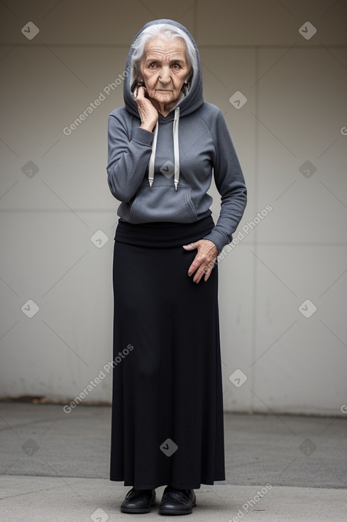 Macedonian elderly female 