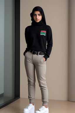 Emirati teenager female 