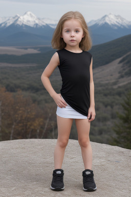 Caucasian child girl 