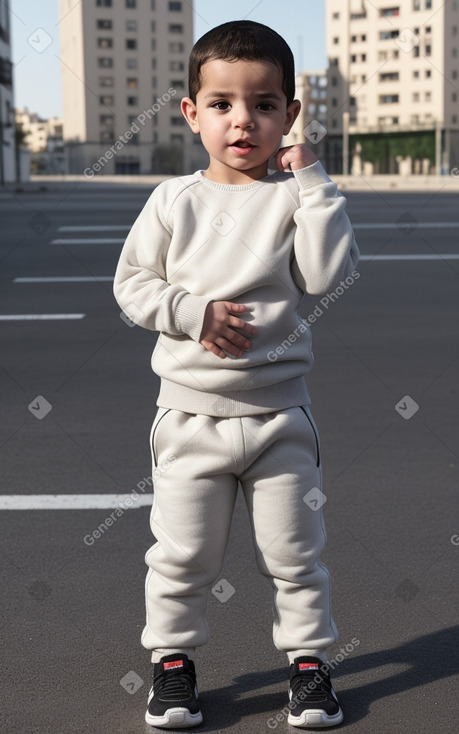 Tunisian infant boy 