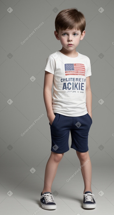 American child boy 